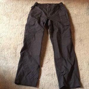 5.11 tactical pants. Color gray size 8